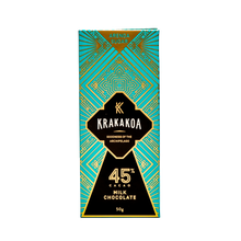 Load image into Gallery viewer, Arenga Bars 45% Milk Chocolate 50g