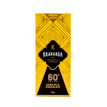 Load image into Gallery viewer, Arenga Bars 60% Dark Milk Chocolate 50g