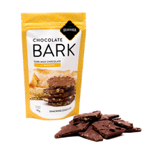 Load image into Gallery viewer, Chocolate Barks 60% Dark Milk Chocolate with Baguette 100g