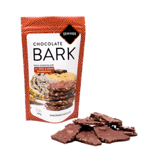 Load image into Gallery viewer, Chocolate Barks 42% Milk Chocolate with Seed and Grain Sourdough 100g