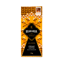 Load image into Gallery viewer, Flavoured Creamy Coffee Milk Chocolate 50g