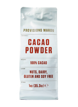 Load image into Gallery viewer, Cacao Powder (Pouch) 100% 1kg