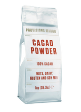 Load image into Gallery viewer, Cacao Powder (Pouch) 100% 1kg