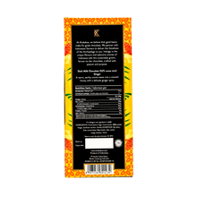 Load image into Gallery viewer, Flavoured Ginger Dark Milk Chocolate 50g