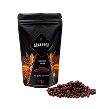 Load image into Gallery viewer, Gourmet Nibs 70% Dark 100g