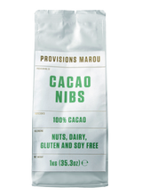 Load image into Gallery viewer, Cacao Nibs (Pouch) 100% 1kg