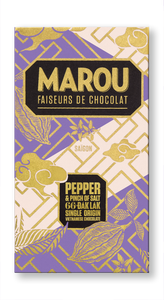 Dak Lak Pepper & Pinch of Salt 69% 80g