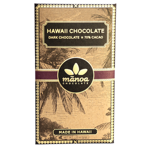 Hawaiian Hilo Dark Chocolate 60g