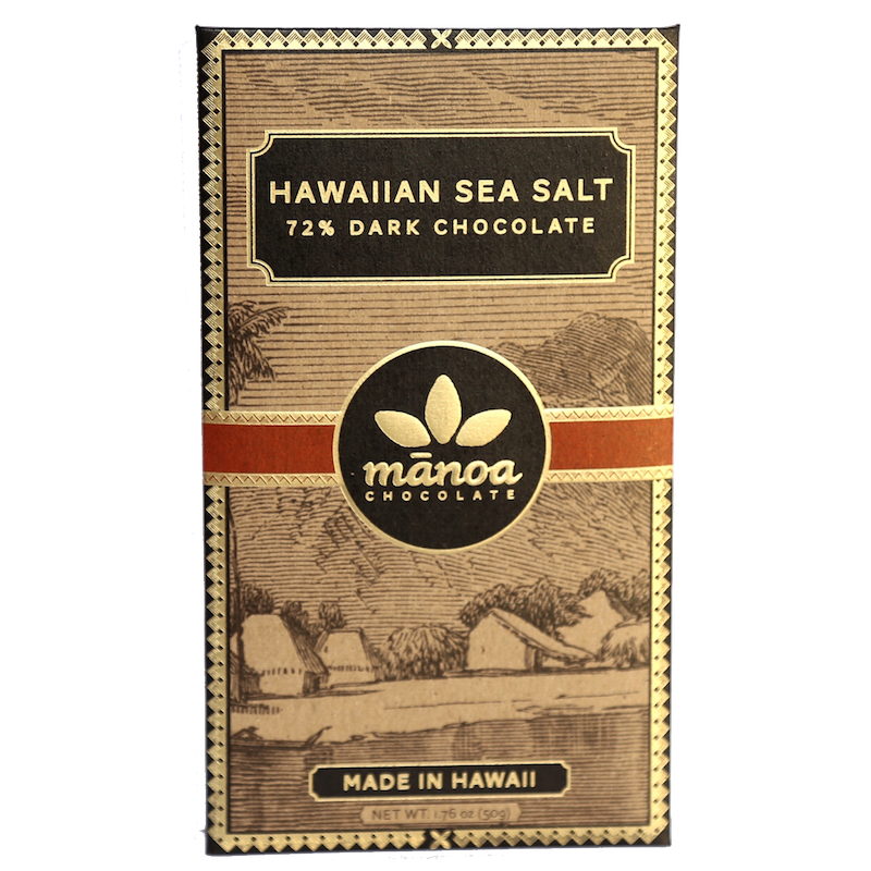 Hawaii Sea Salt Bar 60g