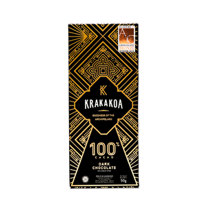 Arenga Bars 100% Dark Chocolate 50g