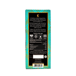 Arenga Bars 45% Milk Chocolate 50g