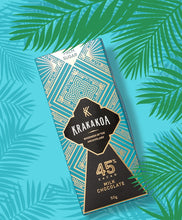 Load image into Gallery viewer, Arenga Bars 45% Milk Chocolate 50g
