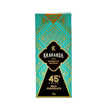 Load image into Gallery viewer, Arenga Bars 45% Milk Chocolate 50g
