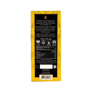 Arenga Bars 60% Dark Milk Chocolate 50g