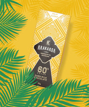 Load image into Gallery viewer, Arenga Bars 60% Dark Milk Chocolate 50g

