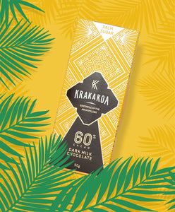 Arenga Bars 60% Dark Milk Chocolate 50g