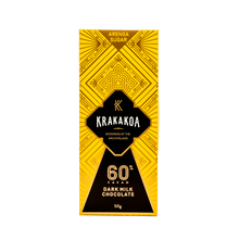 Load image into Gallery viewer, Arenga Bars 60% Dark Milk Chocolate 50g
