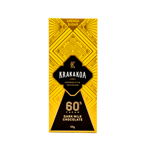 Arenga Bars 60% Dark Milk Chocolate 50g