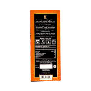 Arenga Bars 70% Dark Chocolate 50g