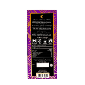 Arenga Bars 85% Dark Chocolate 50g
