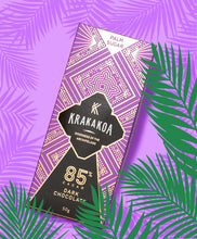 Load image into Gallery viewer, Arenga Bars 85% Dark Chocolate 50g
