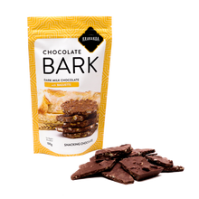 Load image into Gallery viewer, Chocolate Barks 60% Dark Milk Chocolate with Baguette 100g
