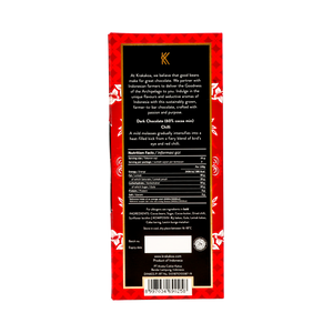 Flavoured Chilli Dark Chocolate 50g
