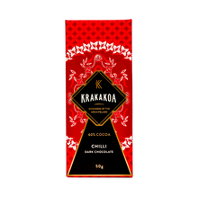 Load image into Gallery viewer, Flavoured Chilli Dark Chocolate 50g
