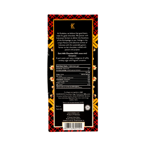 Flavoured Cinnamon Dark Milk Chocolate 50g