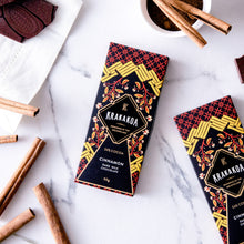 Load image into Gallery viewer, Flavoured Cinnamon Dark Milk Chocolate 50g

