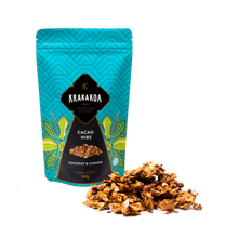 Load image into Gallery viewer, Gourmet Nibs Coconut &amp; Cashew 100g
