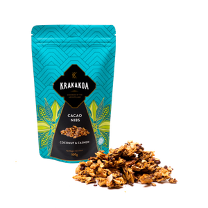 Gourmet Nibs Coconut & Cashew 100g