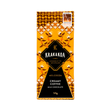 Load image into Gallery viewer, Flavoured Creamy Coffee Milk Chocolate 50g
