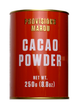 Load image into Gallery viewer, Cacao Powder (Tin) 100% 250g
