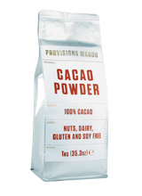 Load image into Gallery viewer, Cacao Powder (Pouch) 100% 1kg
