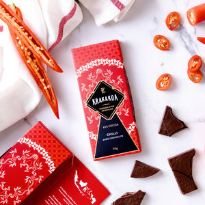 Flavoured Chilli Dark Chocolate 50g