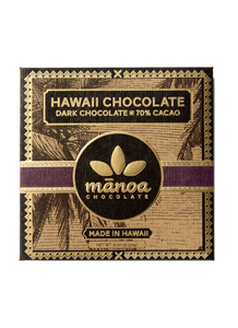 Hawaiian Hilo Dark Chocolate 20g