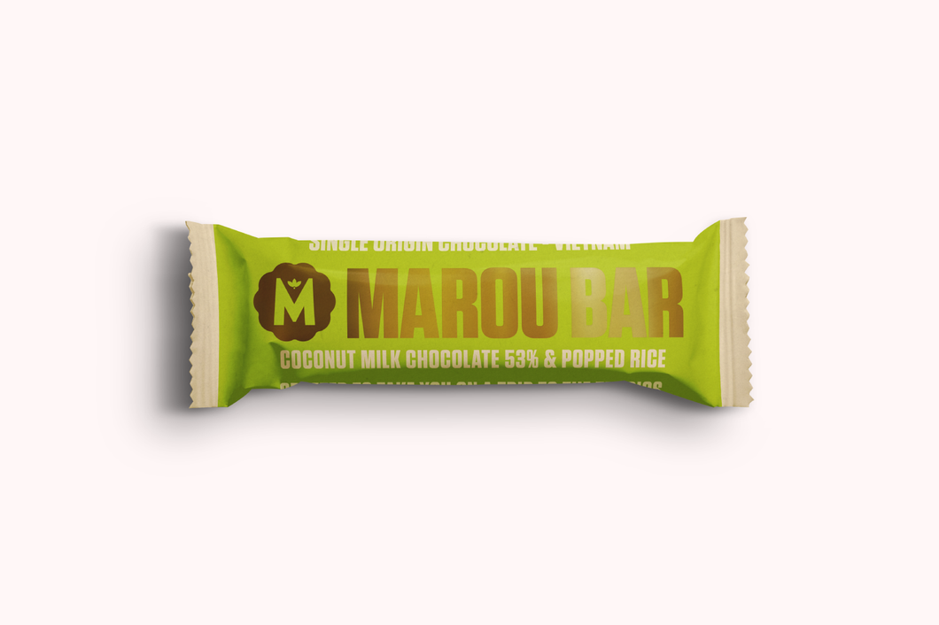 Coconut Milk & Popped Rice 53% 35g