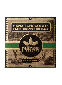 Hawaii Milk Chocolate Bar 20g