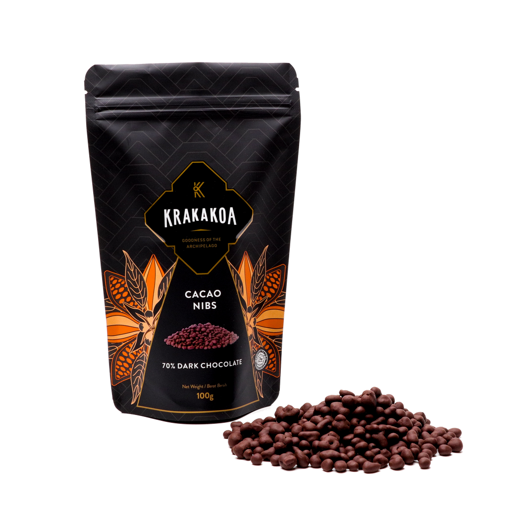 Gourmet Nibs 70% Dark 100g