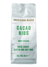 Load image into Gallery viewer, Cacao Nibs (Pouch) 100% 1kg

