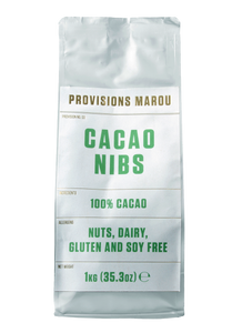 Cacao Nibs (Pouch) 100% 1kg