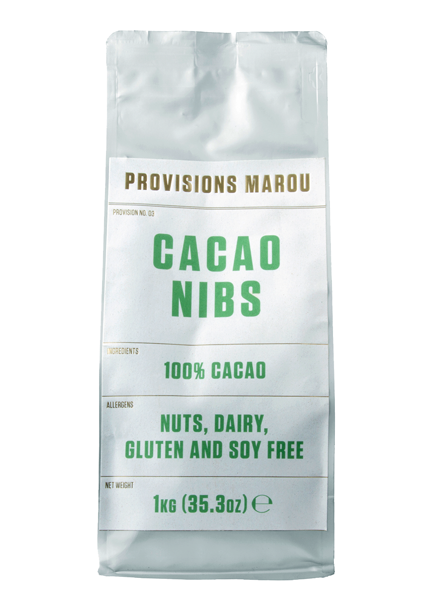 Cacao Nibs (Pouch) 100% 1kg