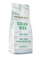 Load image into Gallery viewer, Cacao Nibs (Pouch) 100% 1kg
