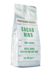 Cacao Nibs (Pouch) 100% 1kg