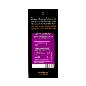 Single Origin 75% Sulawesi 50g