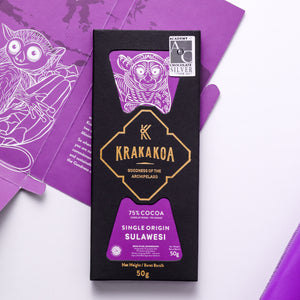 Single Origin 75% Sulawesi 50g