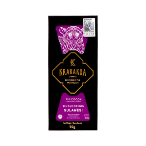 Single Origin 75% Sulawesi 50g