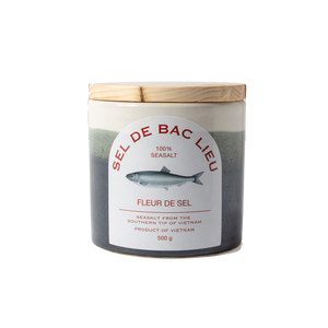 Fleur de Sel Salt 500g