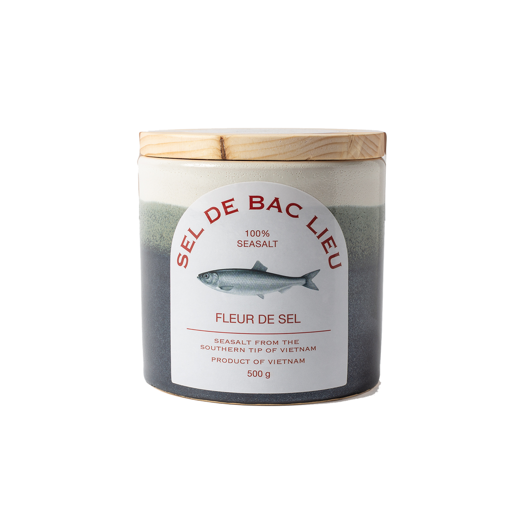 Fleur de Sel Salt 500g